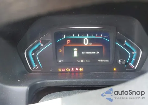 2020 Honda Odyssey Ex z USA, uszkodzony, nr VIN 5FNRL6H56LB001743